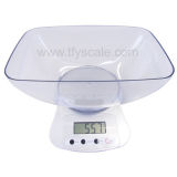Electronic Kitchen Scale (TSK-601 white)