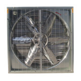 50'' heavy hammer exhaust fan with stainless steel blade