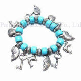 Fashion Jewelry/Turquoise Bracelet (PQBB8462)