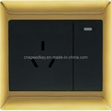 1 Gang Mechanial Switch & Socket