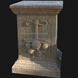 Antique Finish Stone Carving Marble Base