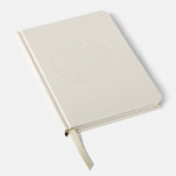 High Quality Hot Sale White Colour New Design Notebook (YY-N0055)