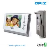 Golden Night Video Door Bell Intercom System