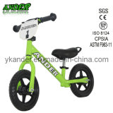 Popular Green Color Walk Bicycle /Kids Bike for Child with Number Plate (OEM/ODM) -Akb-1002