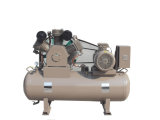Totally Oil-Free Air Gas Compressor