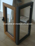 Africa Hot Sale Aluminium Wooden Window (HMA-611)