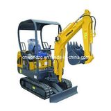 1.8 Ton Hydraulic Crawler Mini Excavator (W218)
