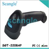 Black Bar Code Scanner with Good Quality, Handheld Scanner (SGT-2208AP)