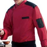 Chef Clothes Men' Kitch Jacket