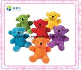 Plush Bright Color Bears Toy