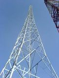 60m, 70m, 80m, 90m, 100 Meters Telecommunication Lattice Steel Tower