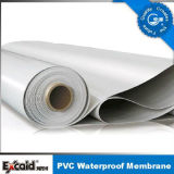 Reinforced PVC Waterproof Membrane for Roof/Basement/Pool/Pond (ISO)