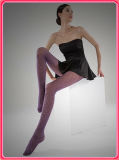 Fashion Sexy Jacquard Sheer Tights Pantyhose in Socks Stockings for Women (SR-1525)