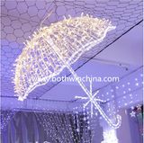 3D LED Light Umbrella Wedding Decoration