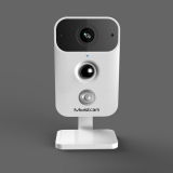 Mustcam Onvif/Wps 720p HD IP Security Camera Wireless with IR-Cut Night Vision
