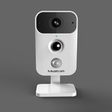 Mustcam Onvif/Wps 720p HD IP Security Camera Wireless with IR-Cut Night Vision