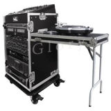 Flight Case Rack Case with a Work Station (PF-078)