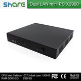 Dropshipping Smart Mini Computer Intel Celeron X3900 1.8GHz, 2GB RAM, 8GB SSD, 32 Bit, WiFi, 1080P HD, Support 3G, 6 USB