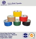 Colored BOPP Packing Tape with Acrylic Water Base