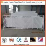 Powder Coated Welded Roadside Barricades for Sale