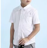 Childrens School White Shirt Made of Good Polycotton Fabric