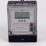 Single-Phase Electronic Multi-Rate Watt-Hour Power Energy Induction Smart Meter