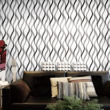 Modern Style PVC Wall Paper, for Living Room