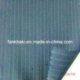 High-Grade Suit Fabric Stripe Herringbone Worsted Fabric (FKQ31666/9-2)