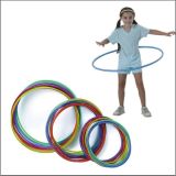Candy-Striped Hula Hoops (pack of 36) (W9607)