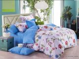 Fashion Home Textile Soft Wholesale 100% Cotton Bedding Set