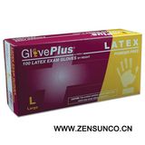 Gloveplus Latex Exam Gloves-Gppft