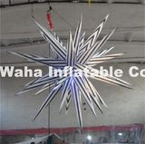 Custom Colorful Multi-Points Inflatable Handing Lighting Star