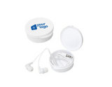 9u PVC White Case Earphone with Your Logo Put on/in-Ear Earphone/ Hot Earphone/Microphone/Wireless Earphone/Mobile Earphone/Bluetooth Earphonrs