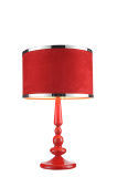 Modern Household Red Decorative Resin Desk Light (GT8331-1)