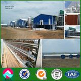 Prefabricated Broiler Poultry Shed Design