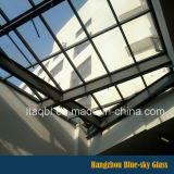 Building Safety Laminated Glass for Skylight Roof