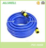 PVC Plastic Flexible Garden Irrigation Hose Pipe with Hose Connection