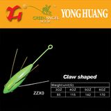 Fishing Lead Weight Fishing Tackle Claw Shaped Lead Sinker for Fishing