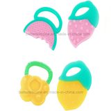 BPA Free Infant Baby Silicone Teether Toy