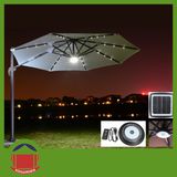 Outdoor Garden Umbrella with LED Light