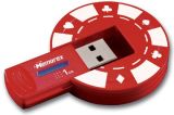 PVC Material Poker Stars USB Flash Disk