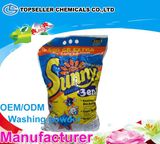 Offer Large Quantity Logo Customizable PP Bag Laundry Detergent (P76)