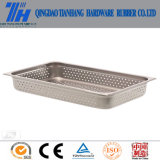 Full Size Perforated Stainless Steel Pan