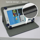 Special Velcro Design Flip Leather Cover Cases for Samsung Android Tablet