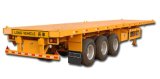 Tri-Axle Flat Bed Trailer, 60t, 40ft