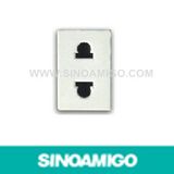 118 Type Two-Pole Dual Purpose Socket (Small)