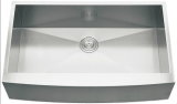 Stainless Steel Farm House Kitchen Sink, Apron Front Handmade Sink (S8451)