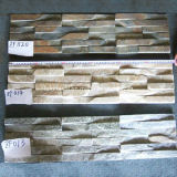 Natural Culture Slate Cultured Stone for Wall Cladding Decoration