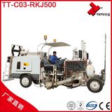 Driving Type Thermoplastic Spraying/Extrusion/Screeding Road Marking Machine