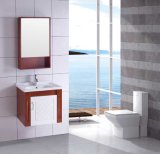 Oak Bathroom Cabinet Sanitaryware with CE Certificate (W-293)